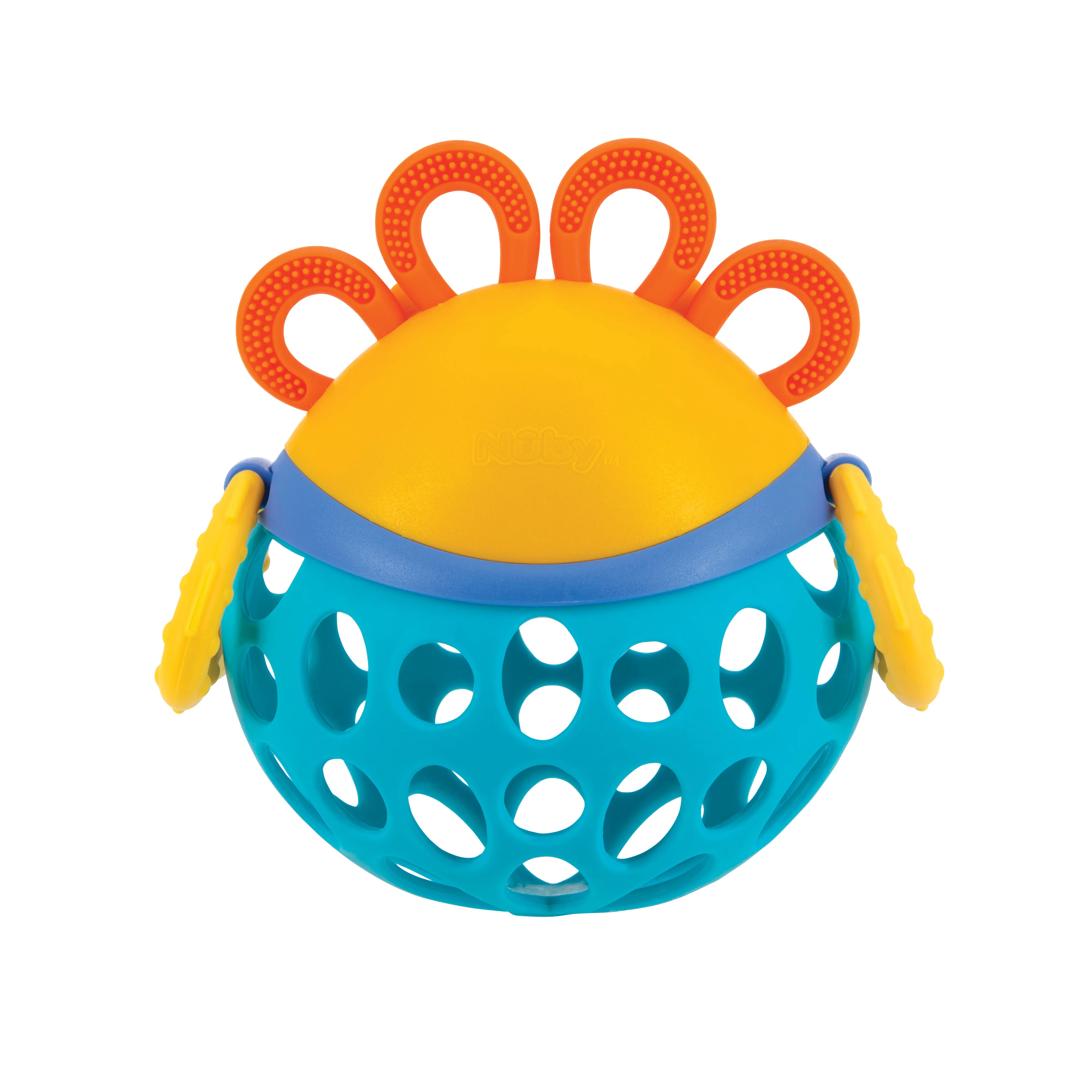 Silly Shaker Rattle Toy - Lion - Image 4