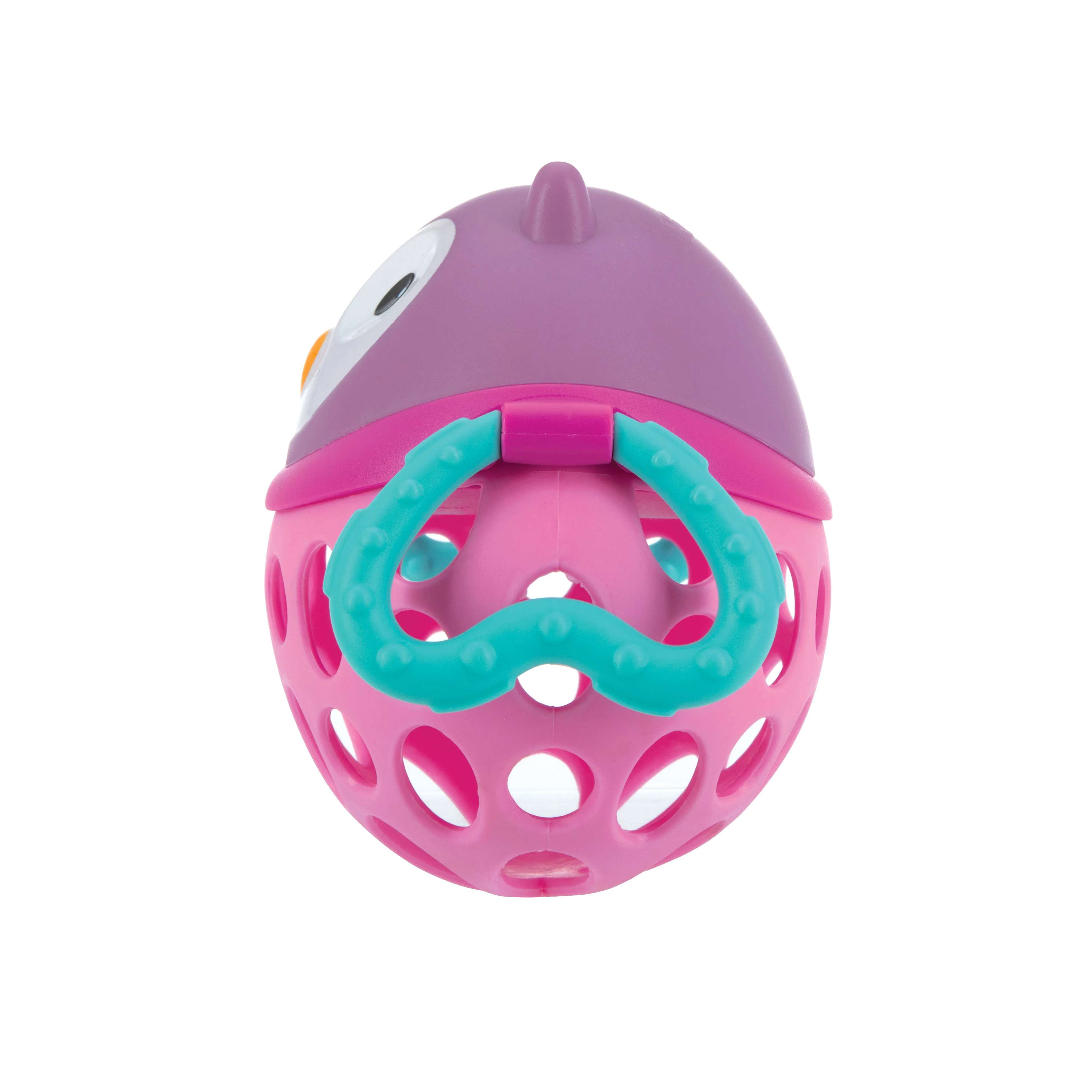 Silly Shaker Rattle Toy - Owl - Image 3