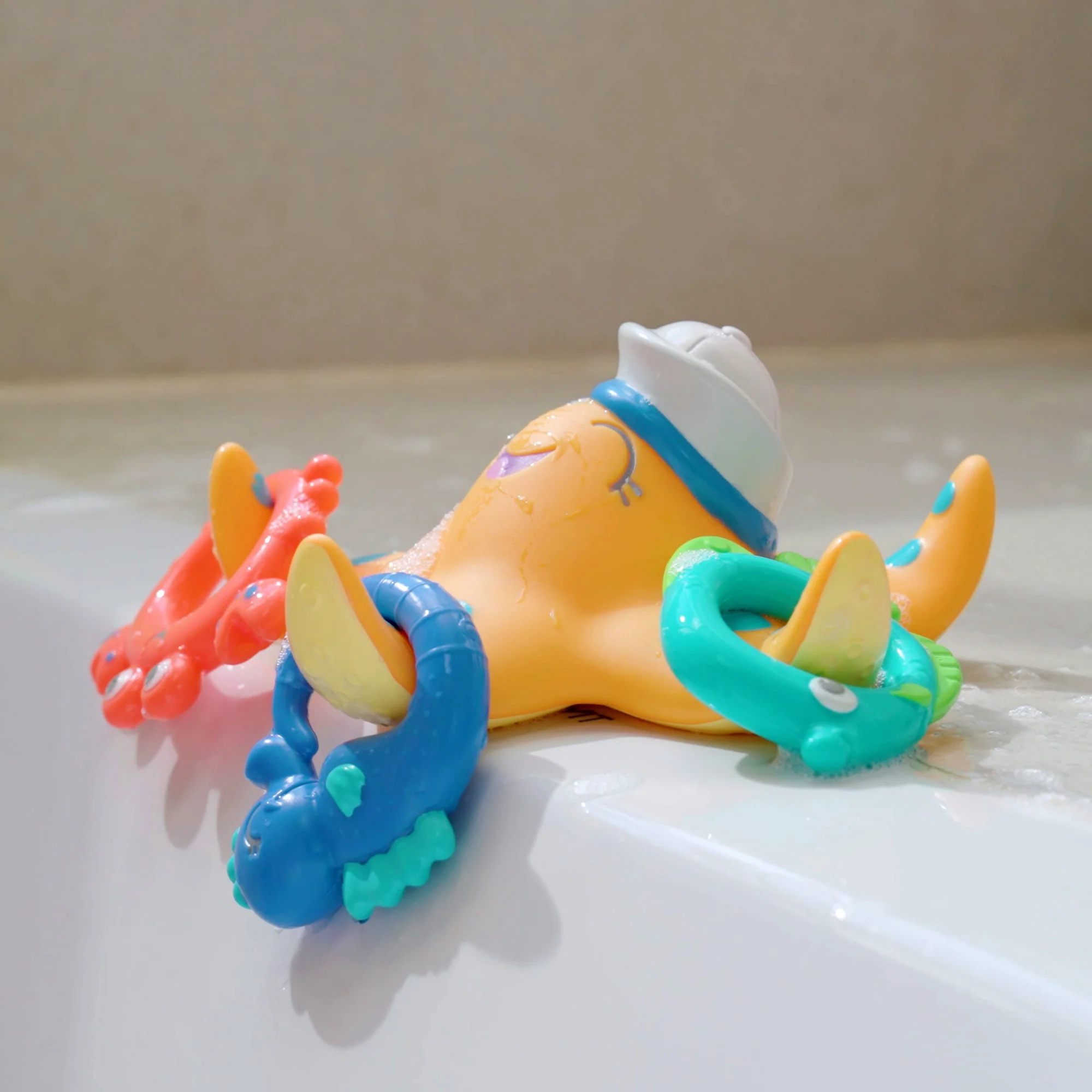 Starfish Ring Toss Bath Toy - Image 3