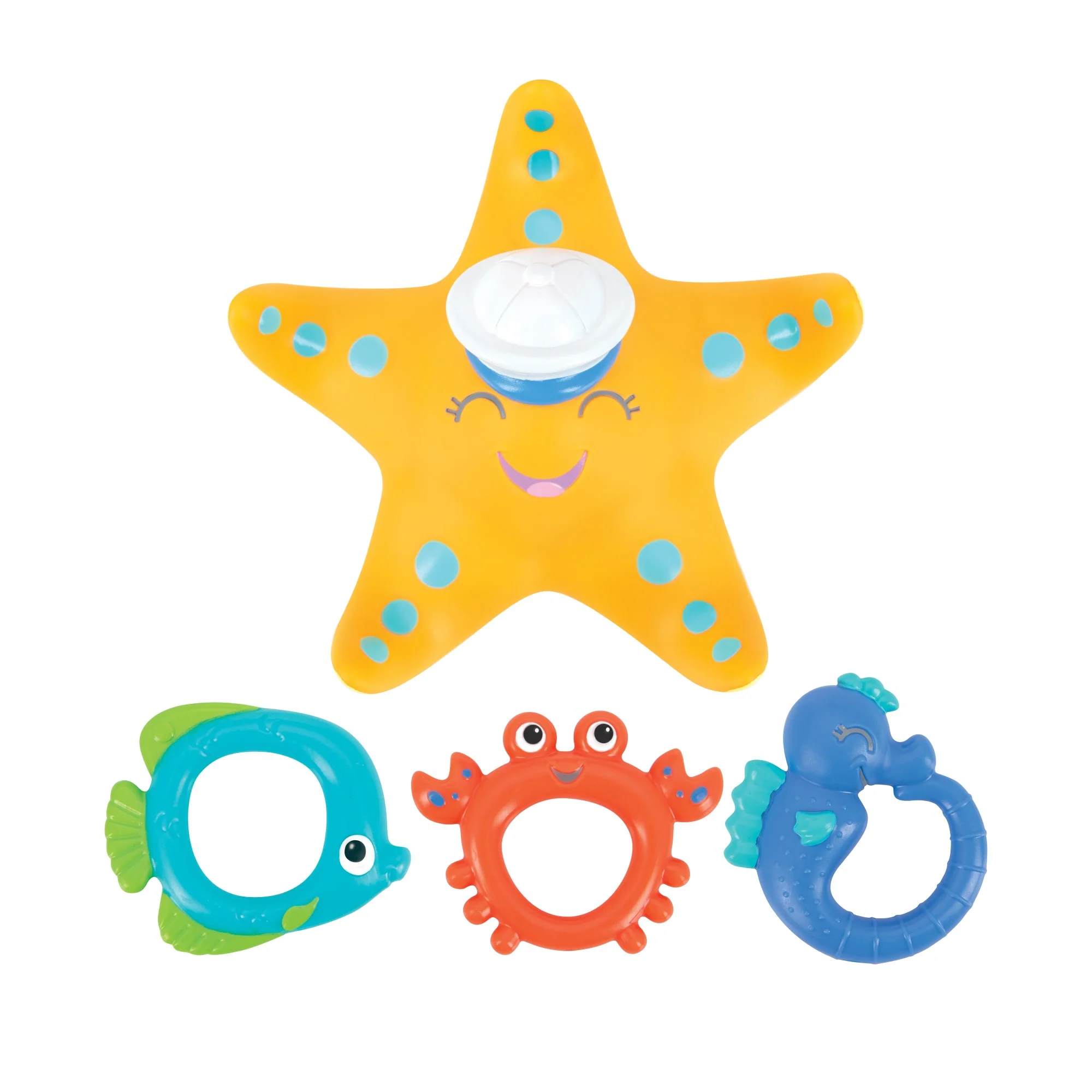Starfish Ring Toss Bath Toy - Image 4