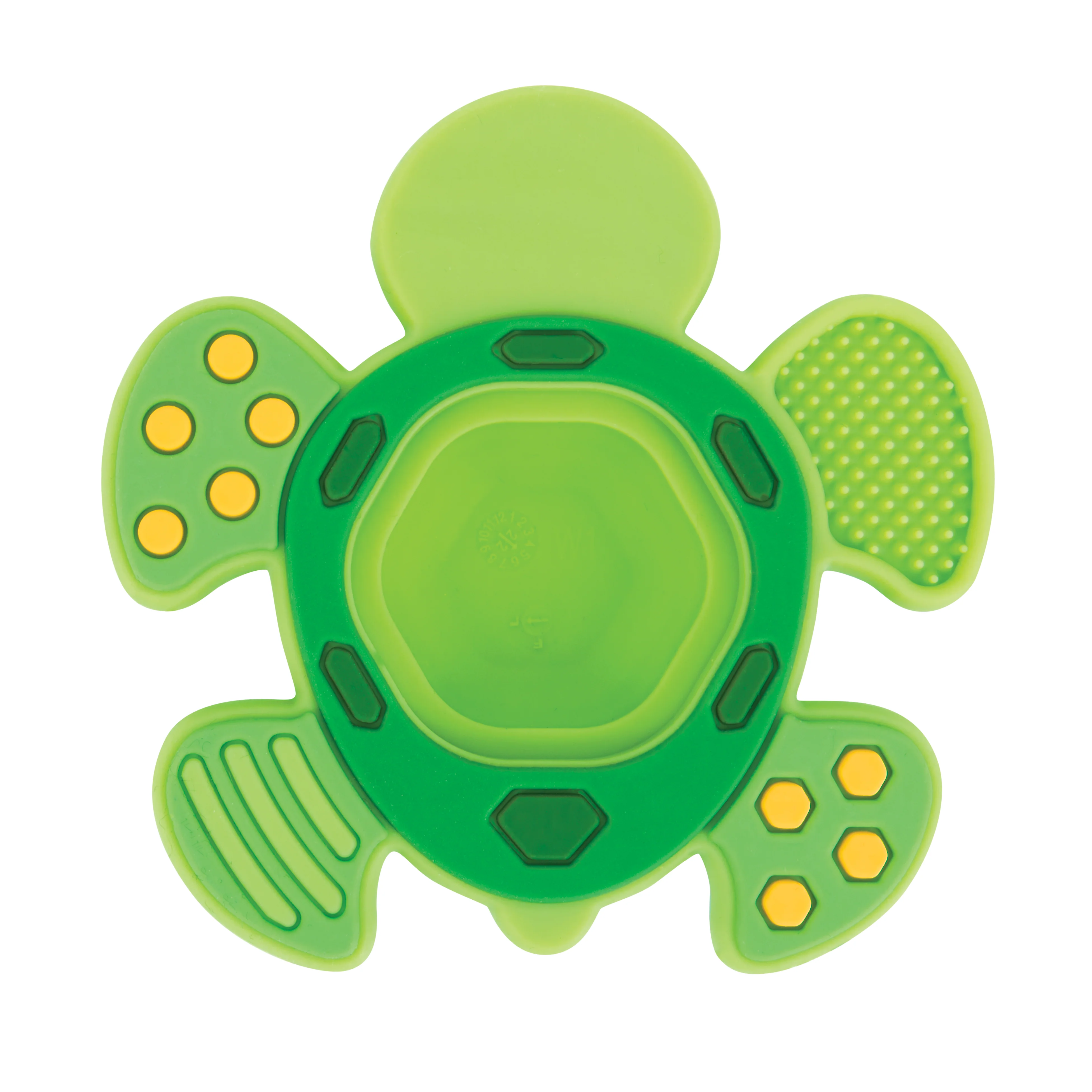 Teethe N' Pop Sensory Play Teether | Turtle - Image 3