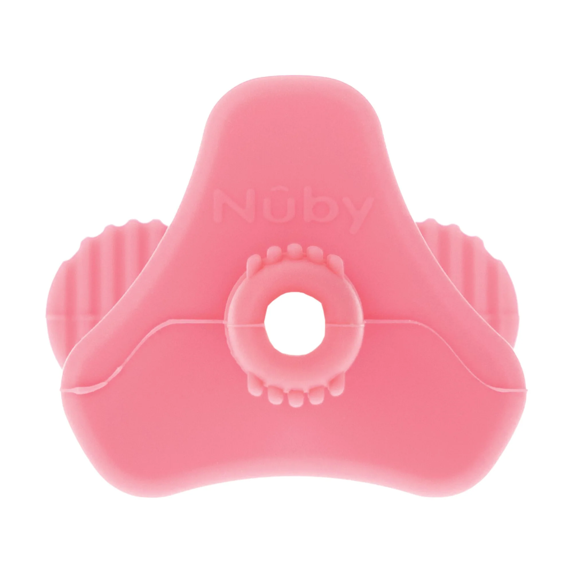 Tube Teethers (3 Pack) | Purple, Pink & Yellow - Image 4