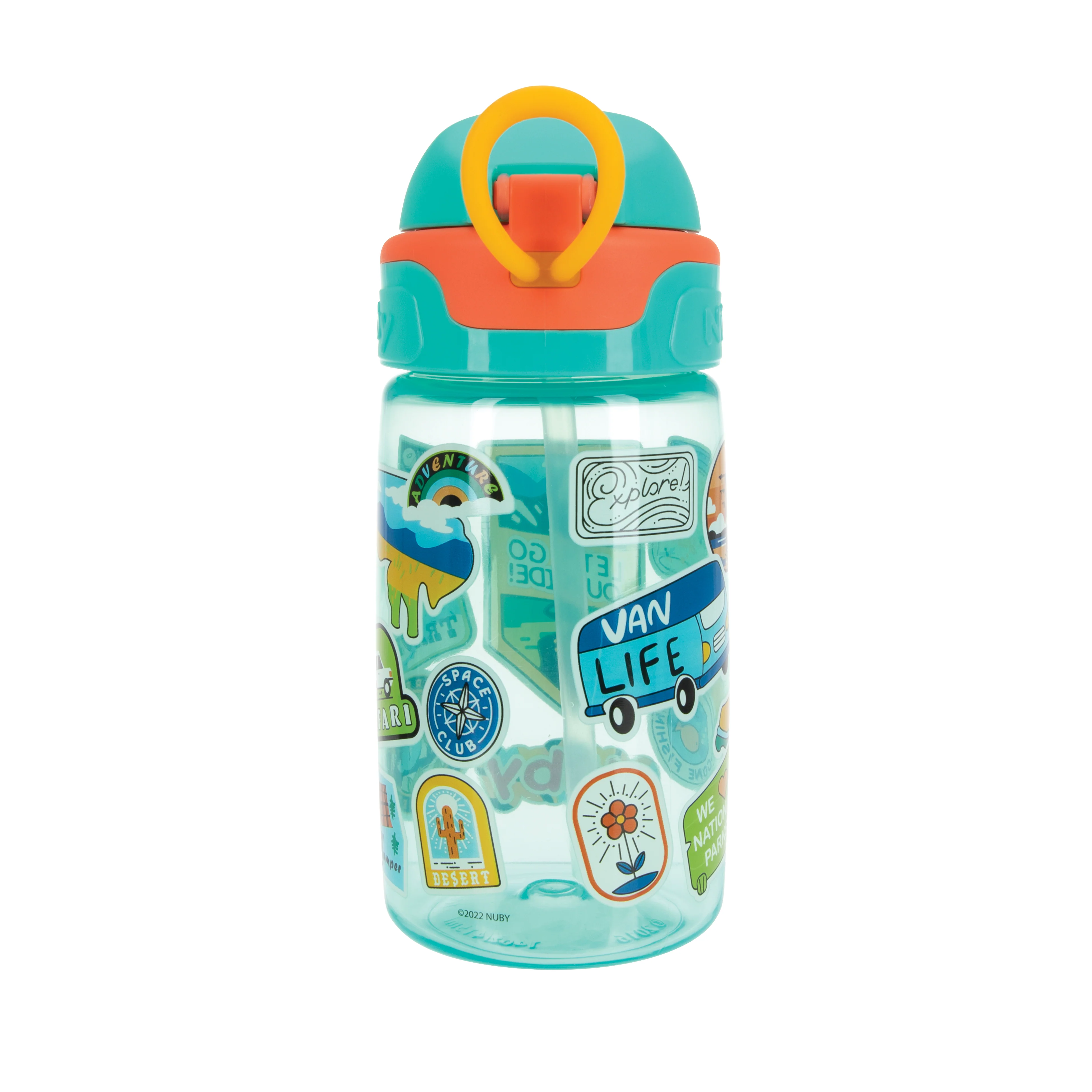 Thirsty Kids BOLT Water Bottle | Travel Stickers - Image 3
