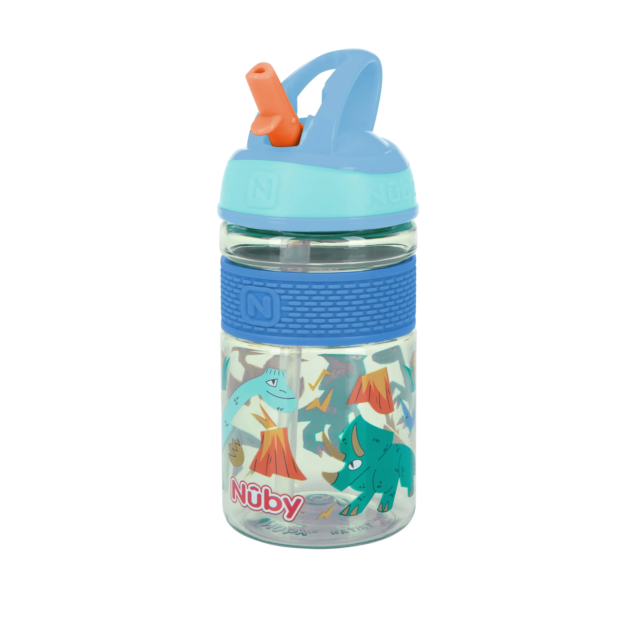 Thirsty Kids FREE STYLE Hard Straw Water Bottle - Image 3
