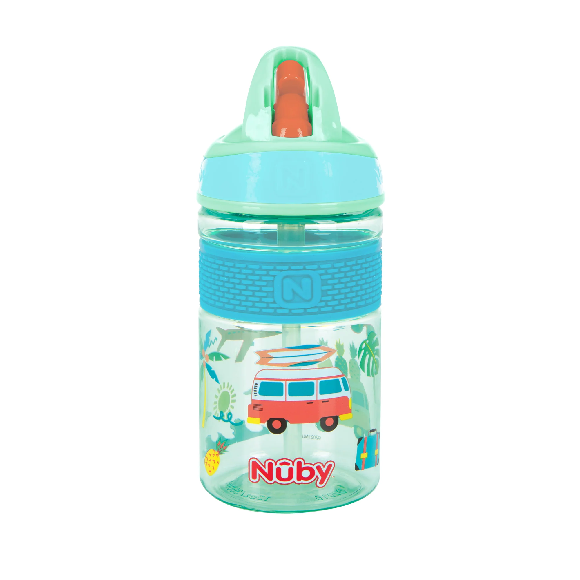 Thirsty Kids FREE STYLE Hard Straw Water Bottle - Image 4