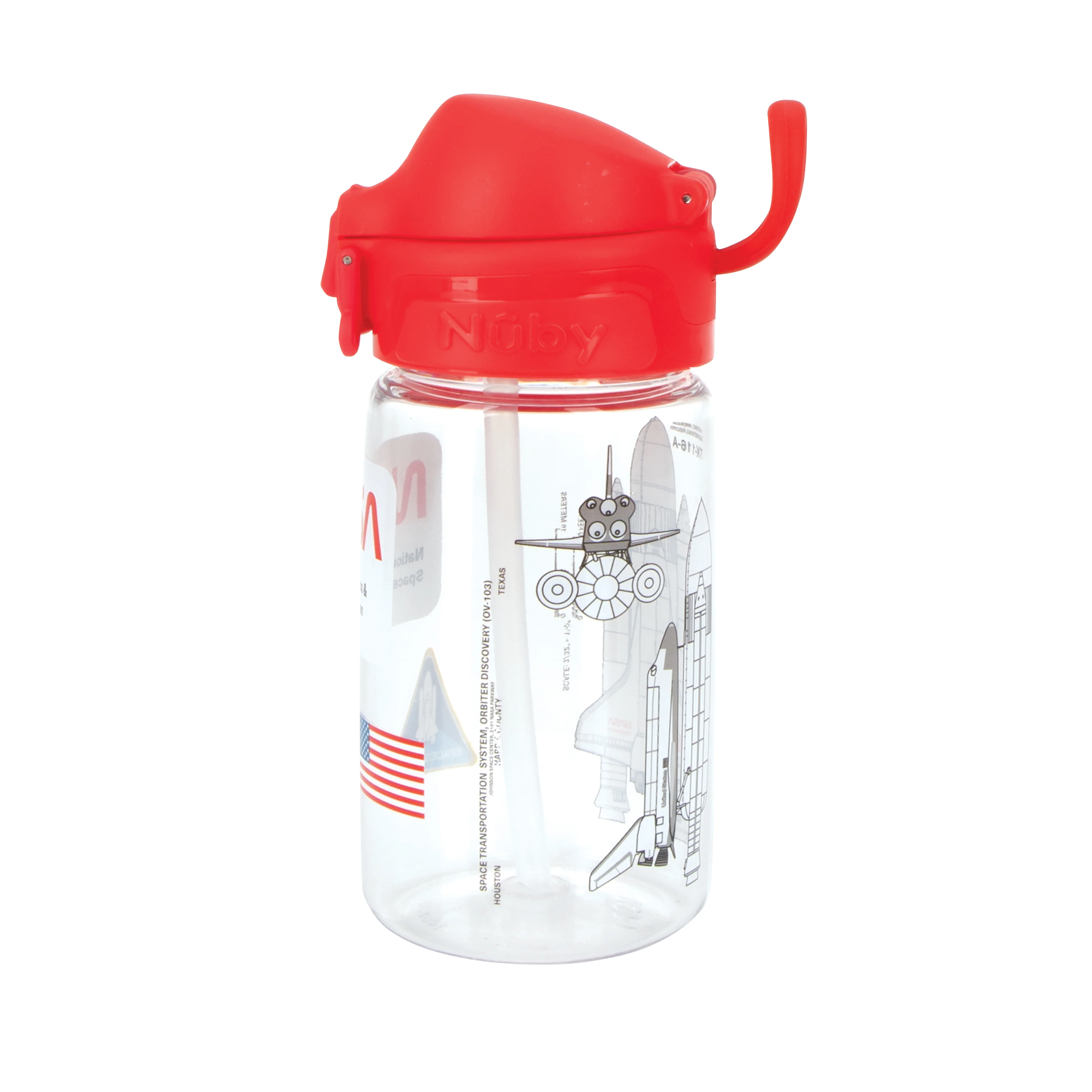 Thirsty Kids NASA Flip-It Blast Cup - Image 4