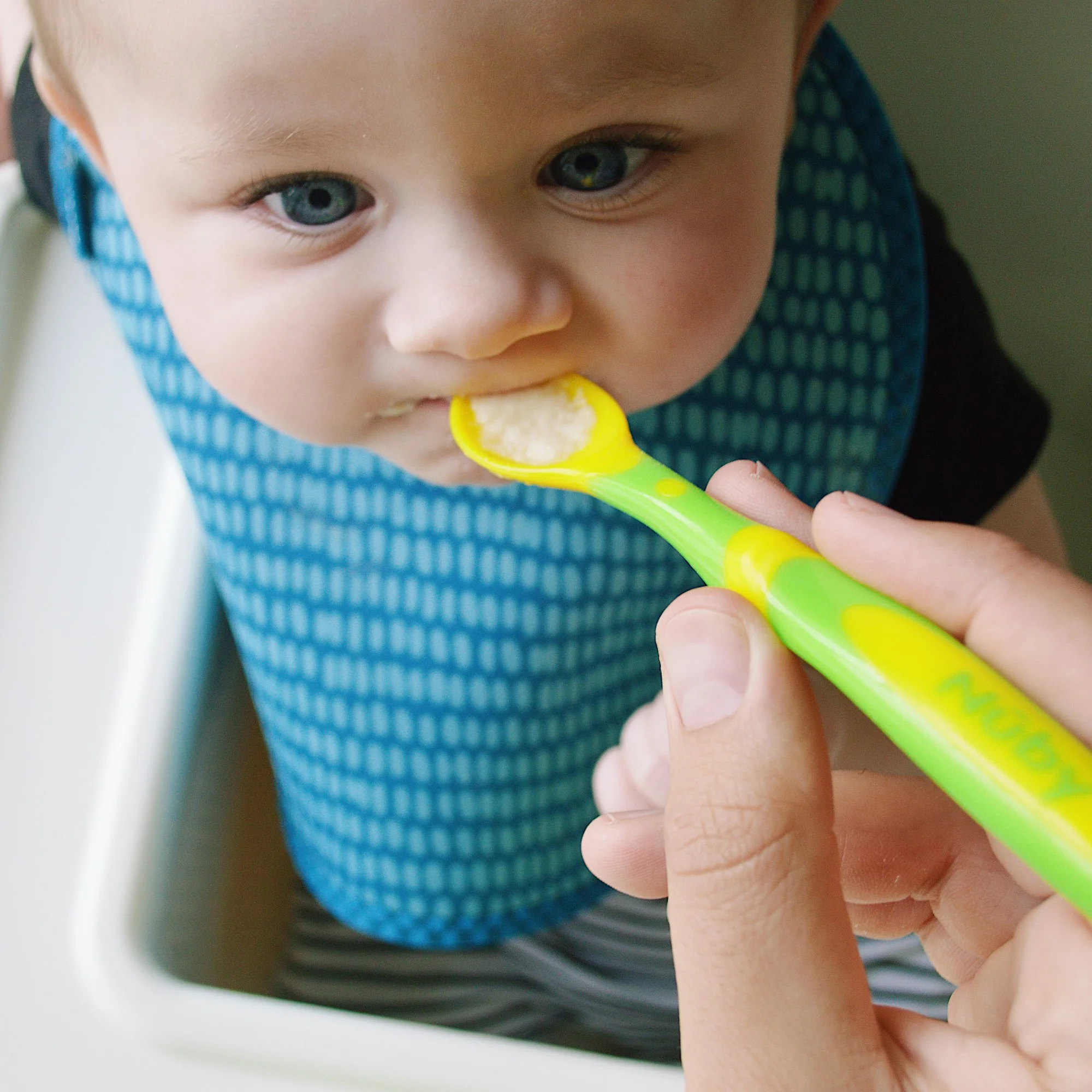 Long Handle Weaning Spoons (6 Pack) - Image 3