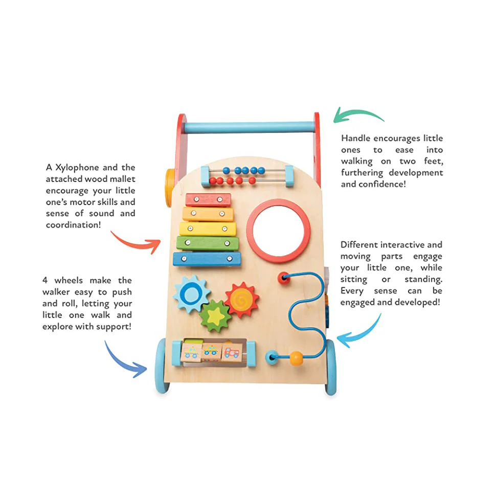 Wooden Baby Walker - Image 3