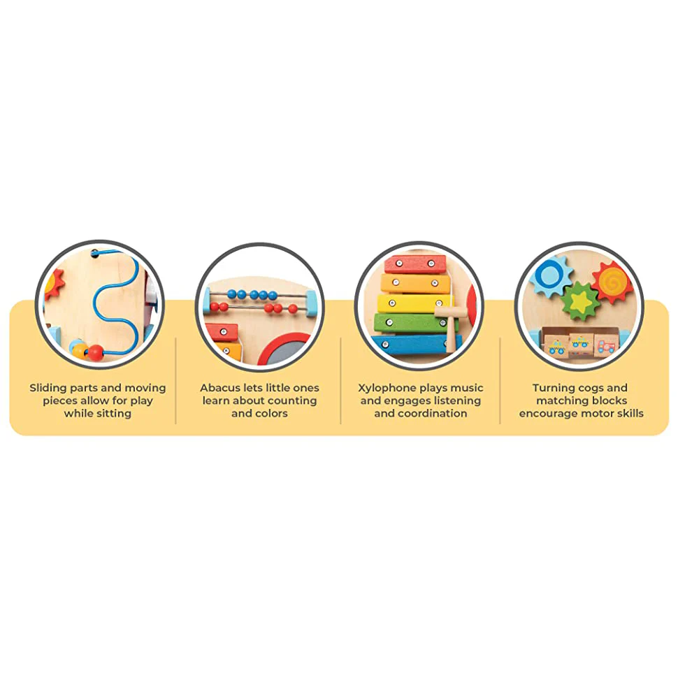 Wooden Baby Walker - Image 4